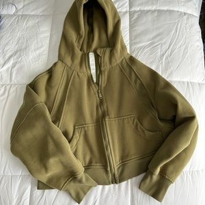 Lululemon Scuba full zip